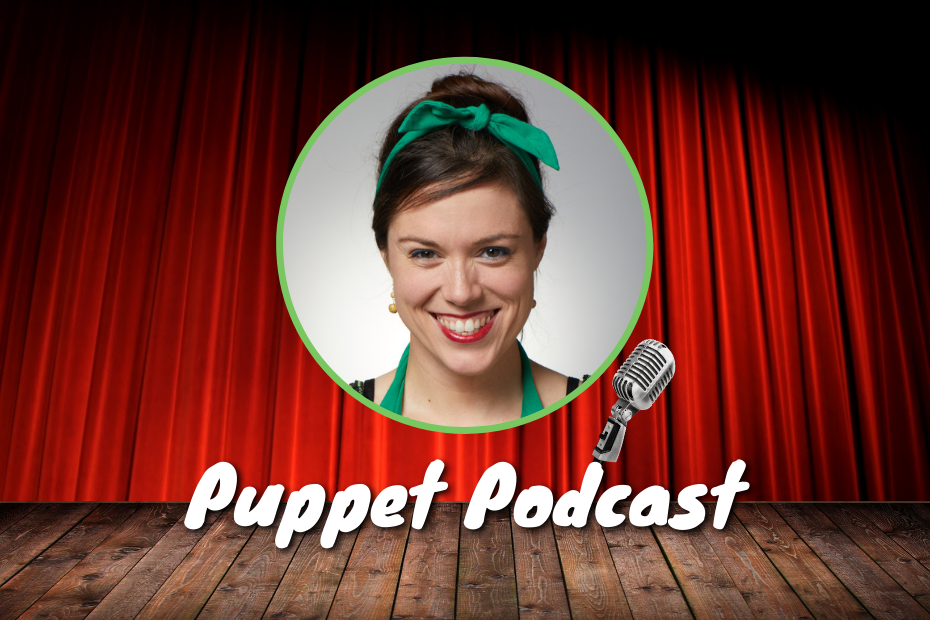 Puppet Podcast Marketing - Crane Creations Theatre Company