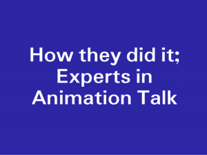 Animation Experts Panel - Crane Creations Theatre Company