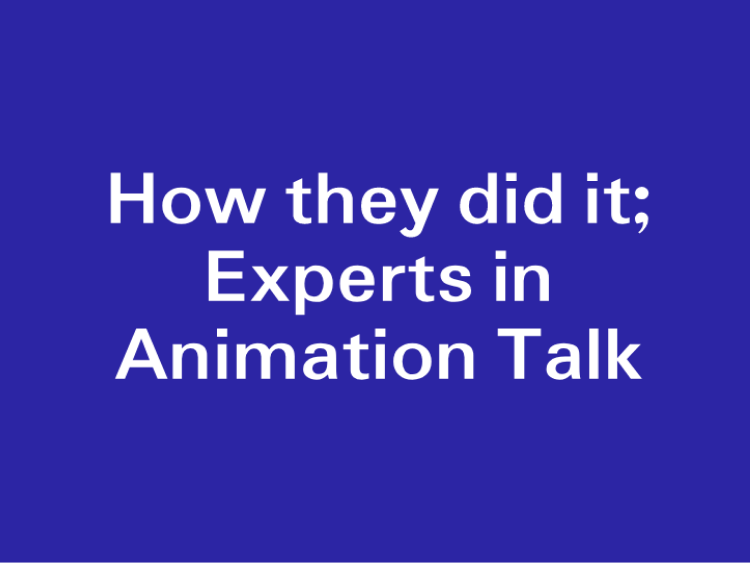 Animation Experts Panel - Crane Creations Theatre Company