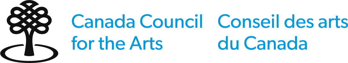 Logo of Canada Council of the Arts, supporters of Activities in Mississauga and puppet show: Canada council of the arts written in blue with the CCA tree logo to the left of it. Theatre tickets coming soon