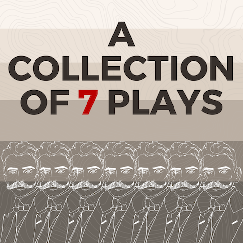 Cover page of Cankar plays collection, which is part of live events in Mississauga and activities in Mississauga