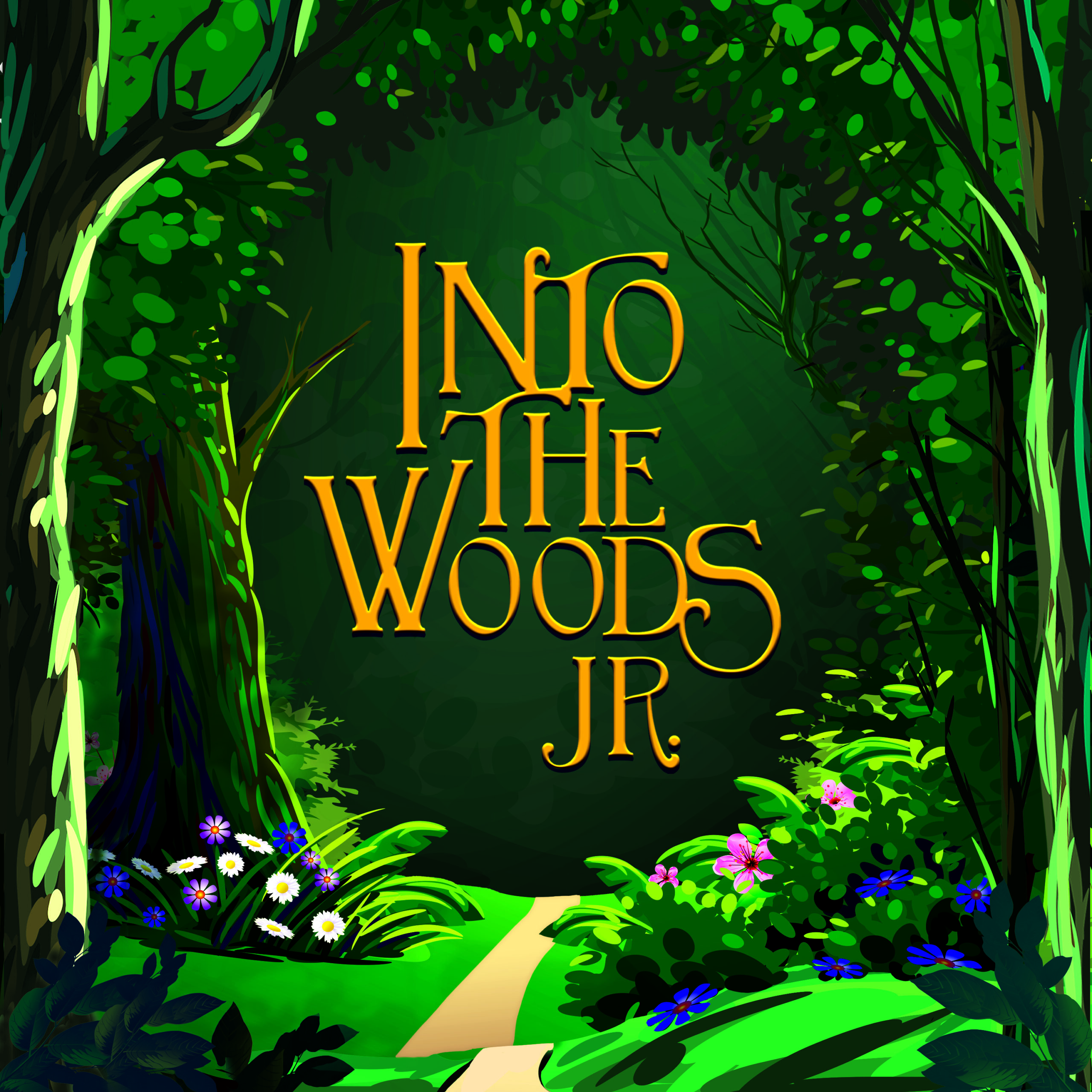 Into the Woods Jr. at Maja Prentice Theatre Crane Creations
