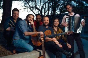 Promotional image for Duende Kings live performance on Wednesday, November 20th at 7:00 pm at Maja Prentice Theatre in Mississauga, featuring vibrant Spanish rhythms, flamenco guitar, and a tribute to Jesse Cook and the Gipsy Kings