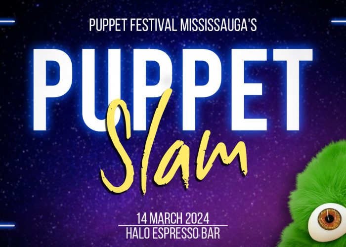 Puppet Slam Puppet Festival Mississauga Crane Creations Theatre