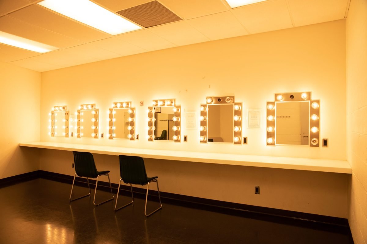 Maja Prentice Theatre: Dressing Room B